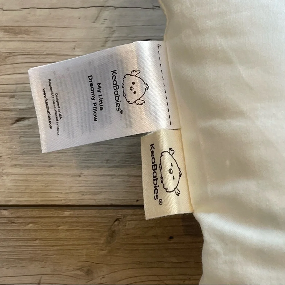 KeaBabies | Toddler Pillow with Pillowcase | Size: 13”x18”